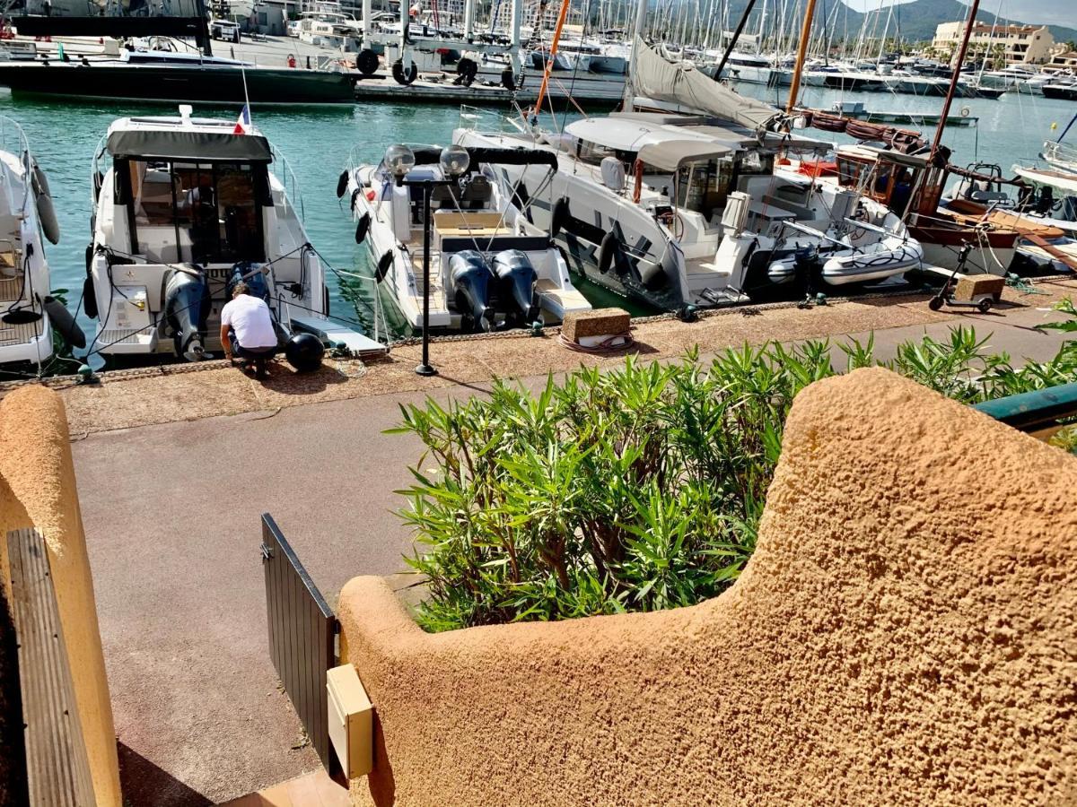 Le quai Tropézien Saint-Tropez Exterior foto